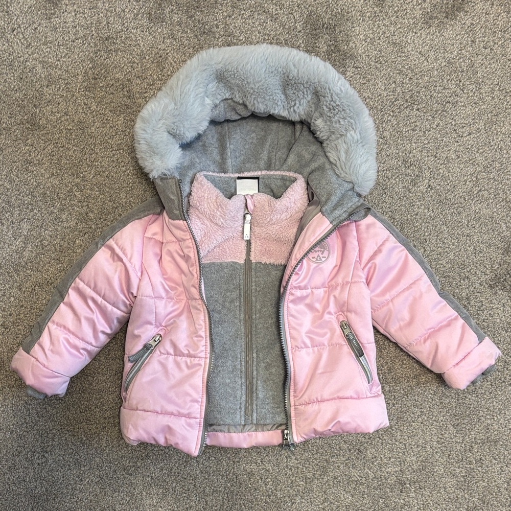 2pc toddler winter jacket